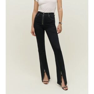 Reformation Black Boot Cut Jeans